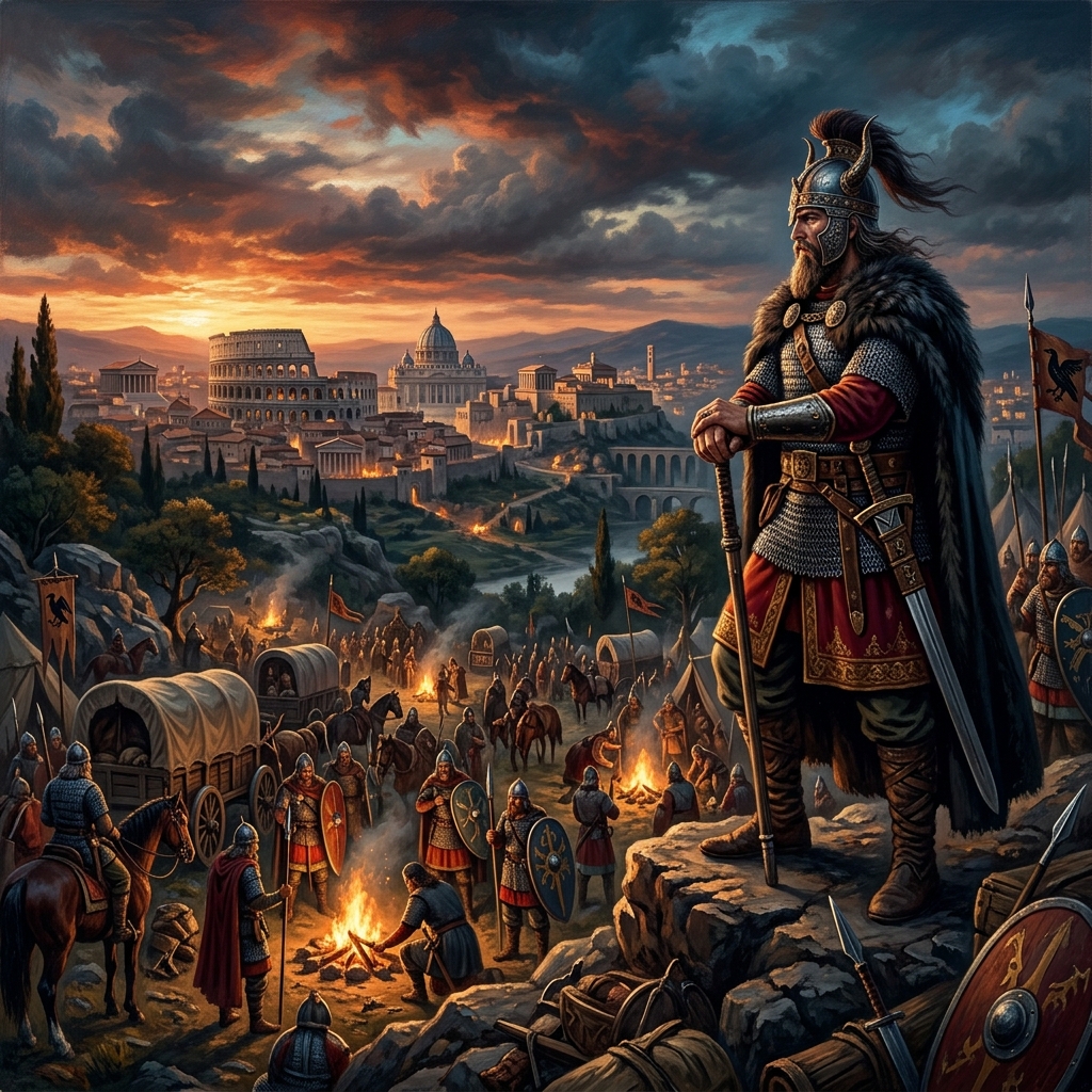 Sack of Rome by Alaric