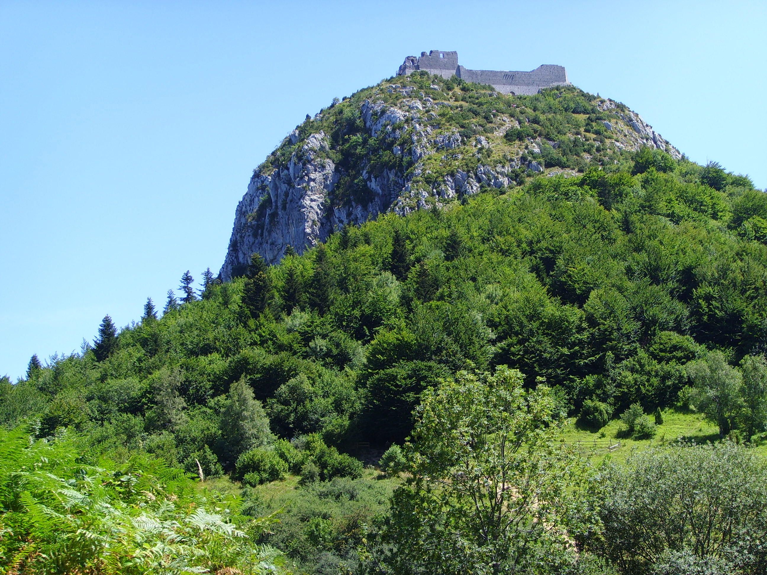 Montsegur Castle