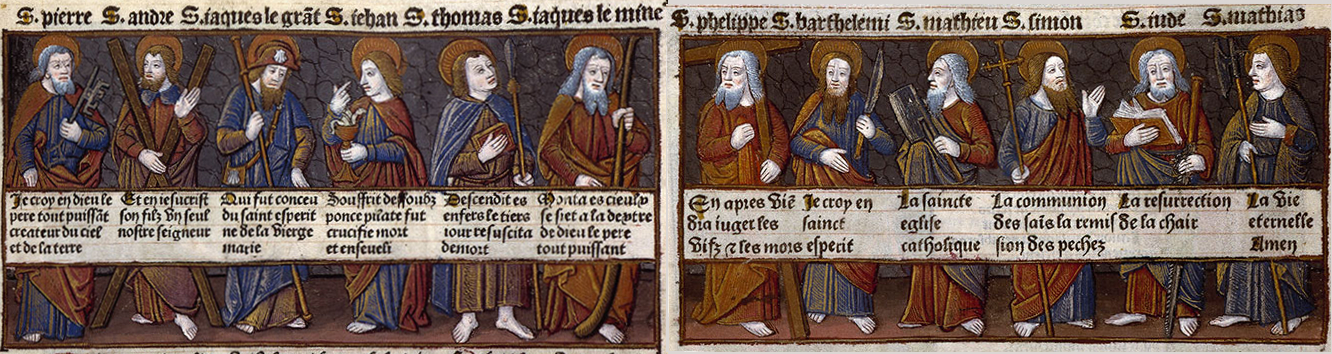 Apostles Creed