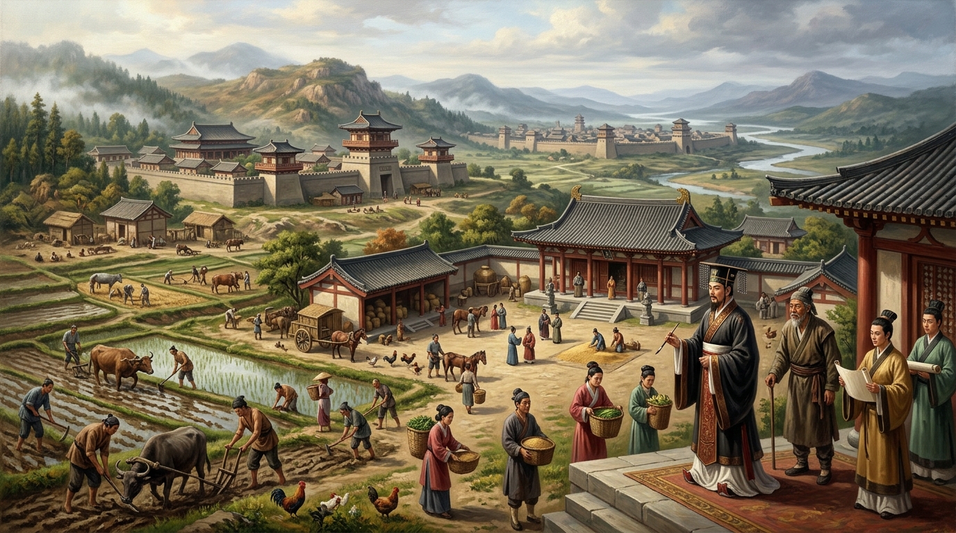 Han Dynasty Social Structure