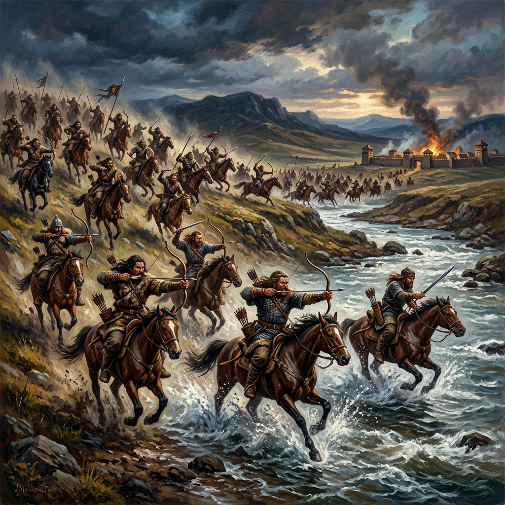 Huns Arrival