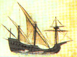 大航海時代的葡萄牙輕快帆船（Caravel），支撐起遠洋探索的技術革命