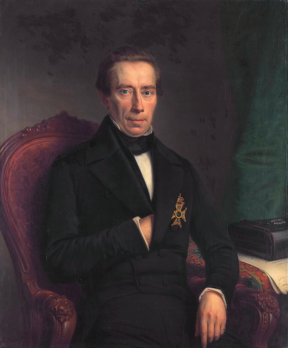 約翰·魯道夫·托爾貝克（1848年憲法起草者，荷蘭民主奠基人）