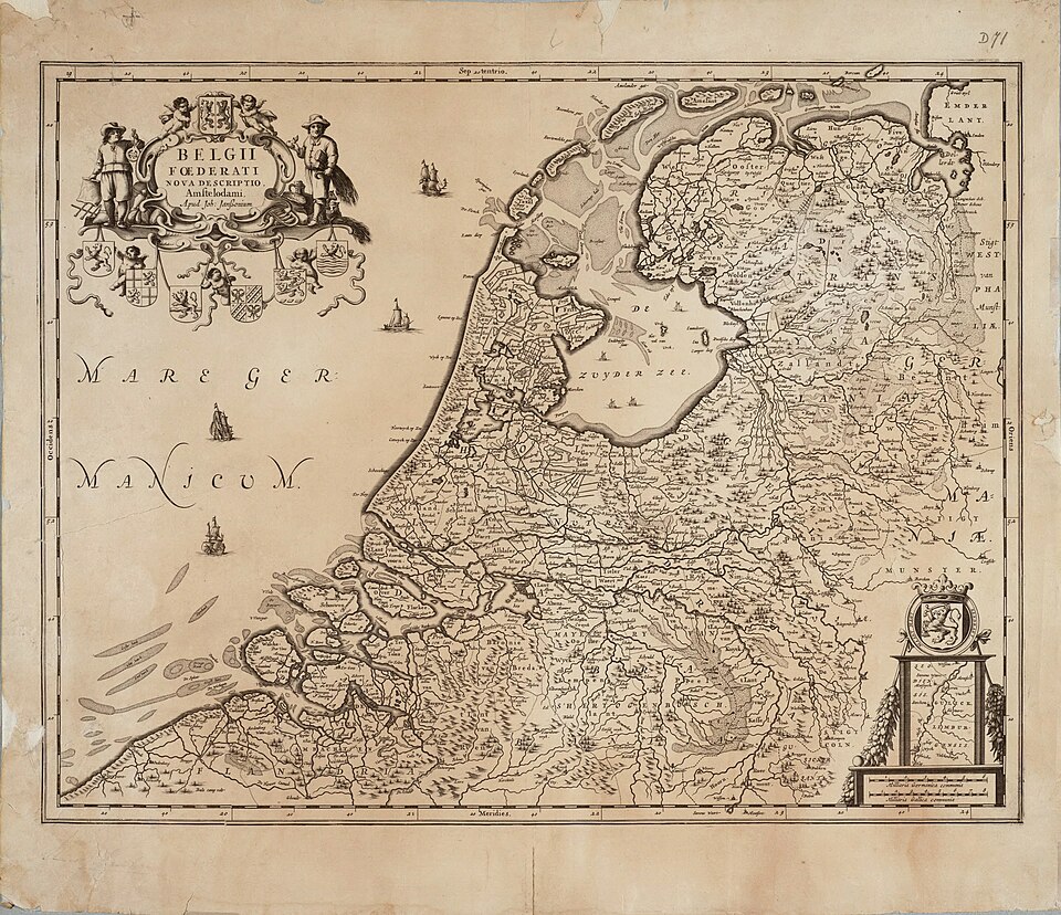 1658 Map
