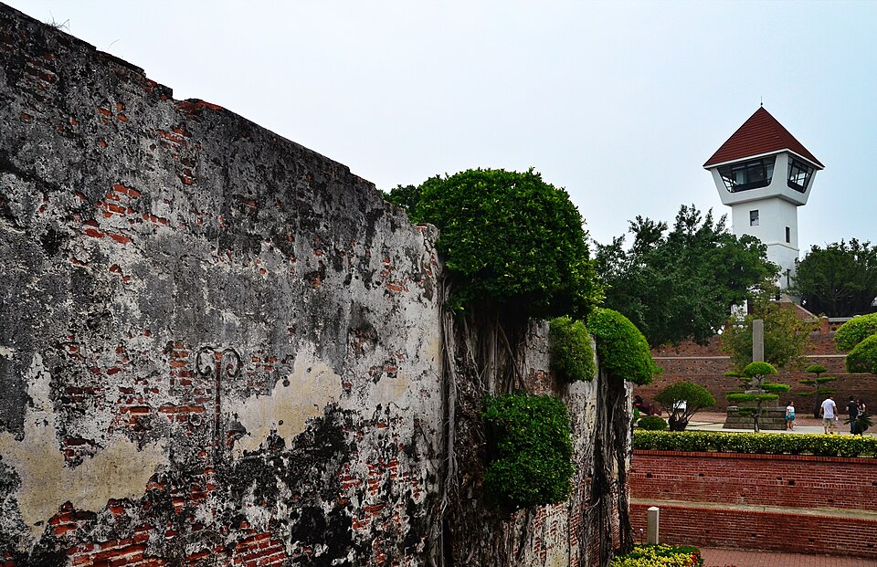 荷蘭統治台灣時期的熱蘭遮城 (Fort Zeelandia)