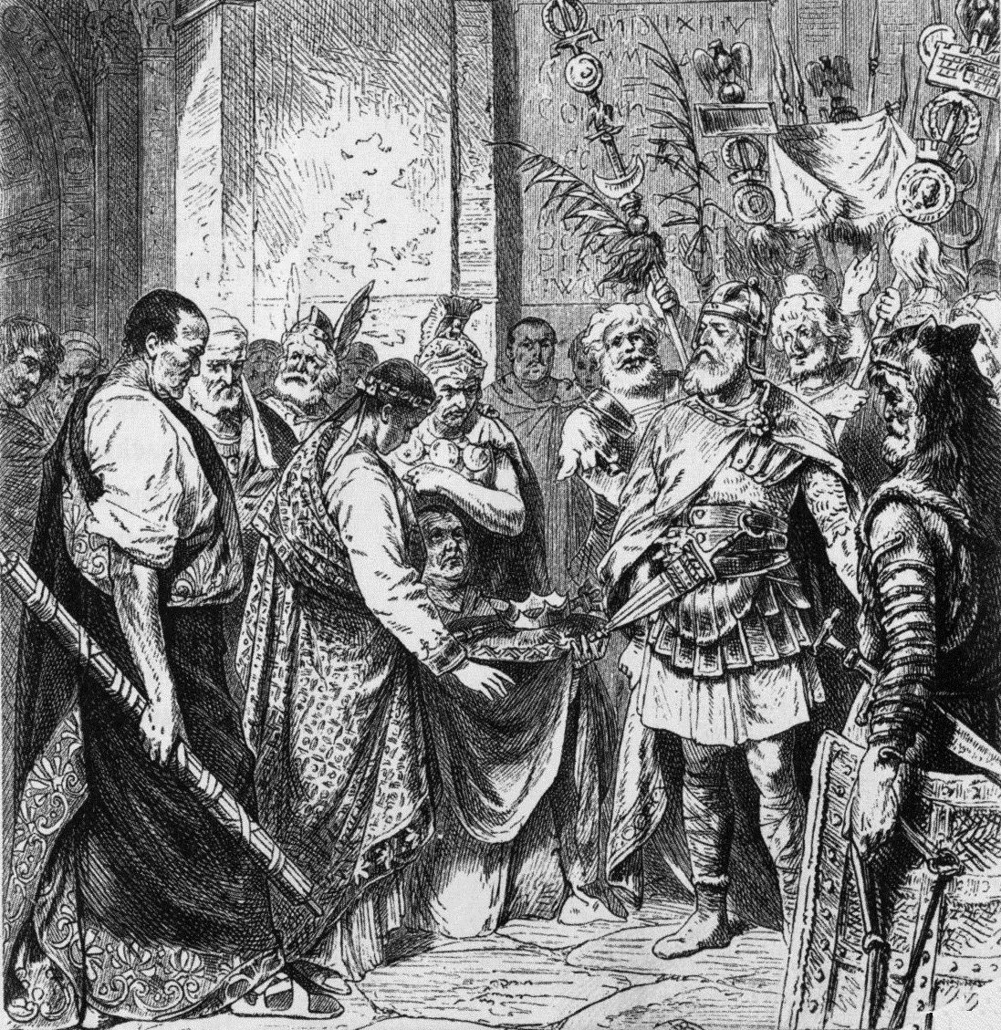 Odoacer Fall of Rome