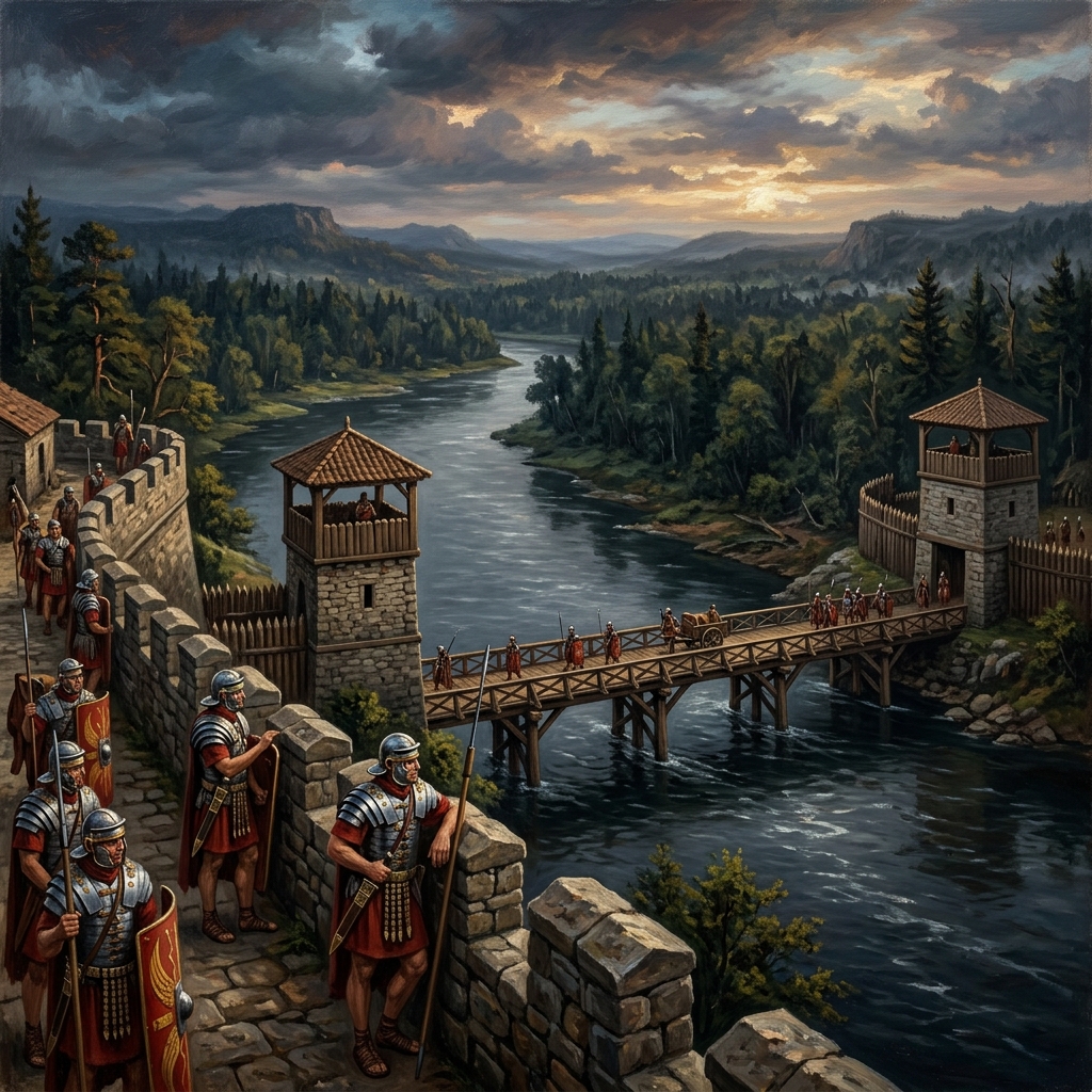 Rhine Danube Frontier
