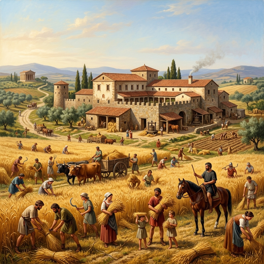 Late Roman Agricultural Estate
