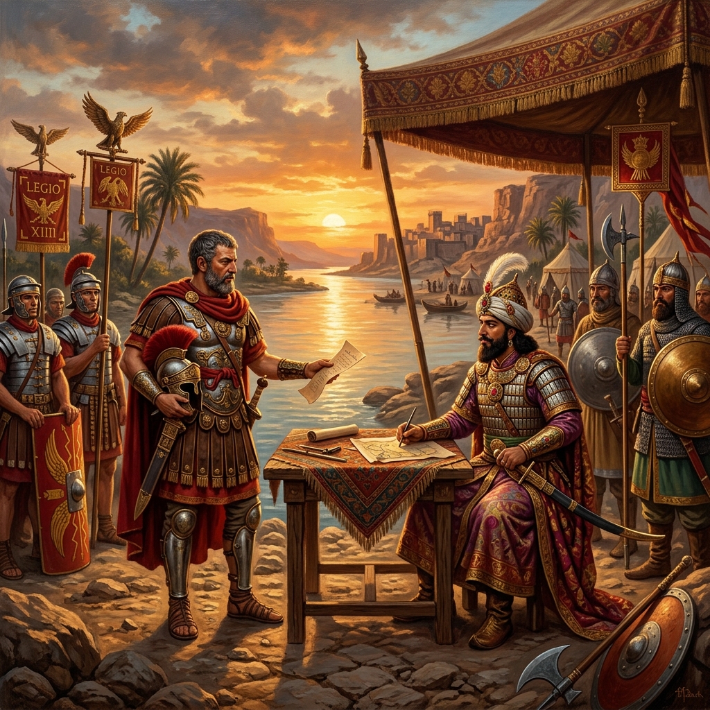Rome Persia Geopolitics